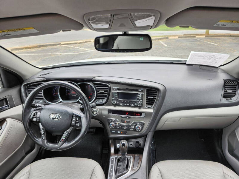 2013 Kia Optima EX