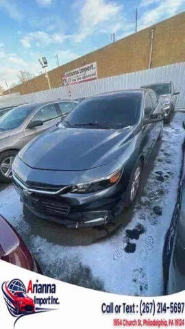 2019 Chevrolet Malibu LT