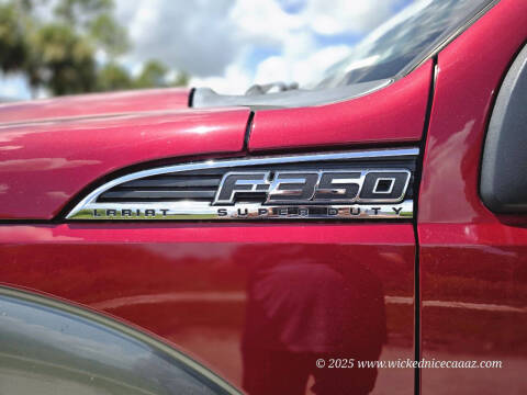 2015 Ford F-350 Super Duty Lariat