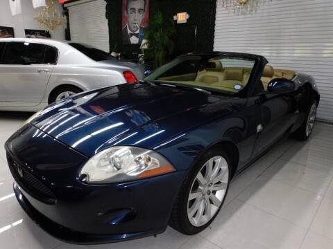 2008 Jaguar XK-Series for sale at Auto Sport Group in Boca Raton FL