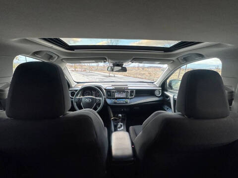 2017 Toyota RAV4 XLE