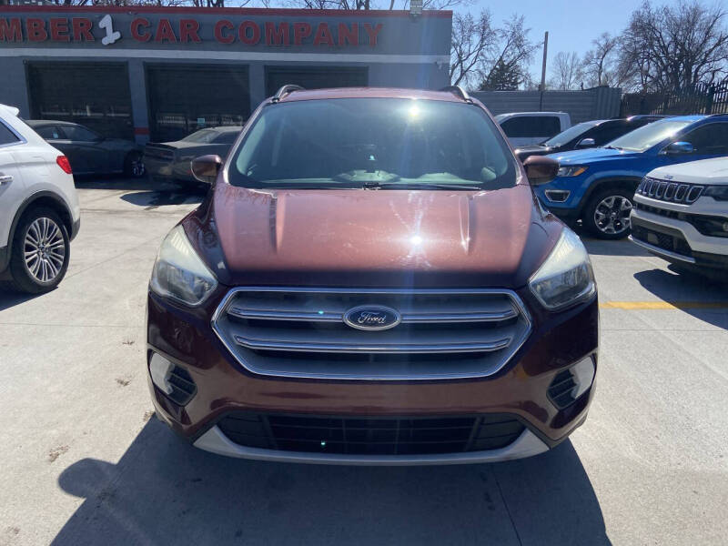 2018 Ford Escape SE