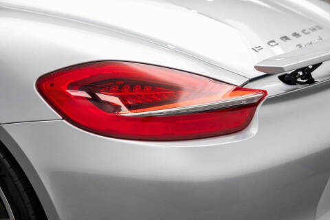 2014 Porsche Boxster S