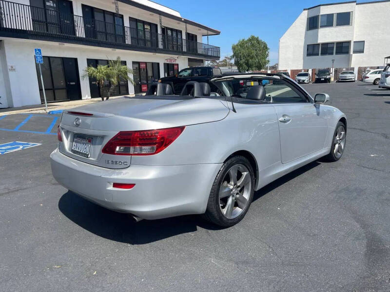 2010 Lexus IS 250C
