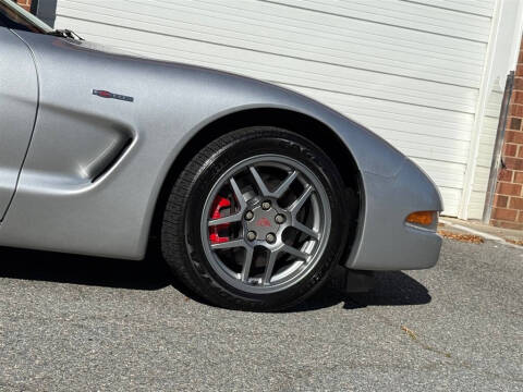 2001 Chevrolet Corvette Z06