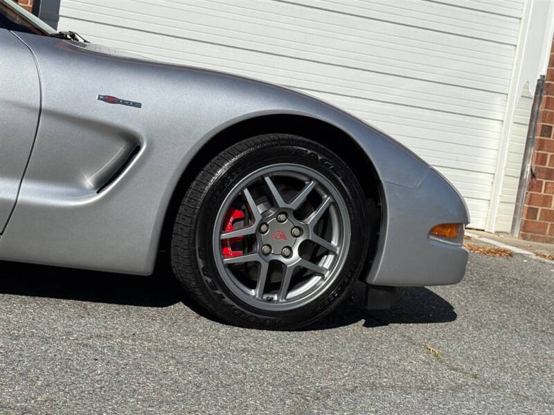 2001 Chevrolet Corvette Z06