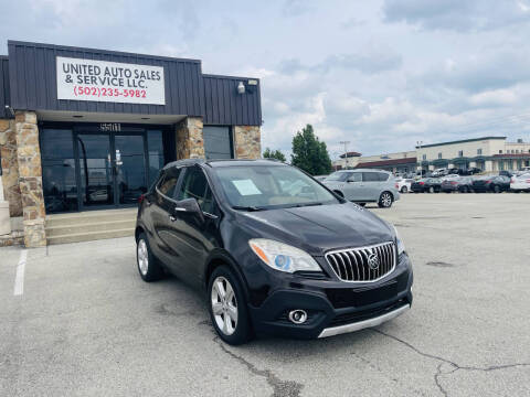 2016 Buick Encore Leather