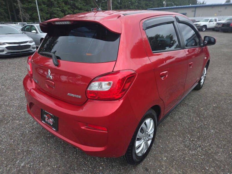 2017 Mitsubishi Mirage