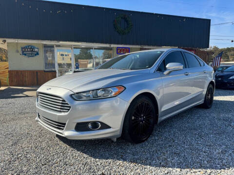 2013 Ford Fusion for sale at Dreamers Auto Sales in Statham GA