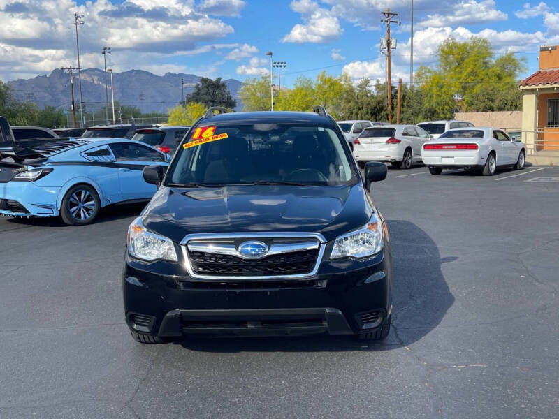 2016 Subaru Forester 2.5i