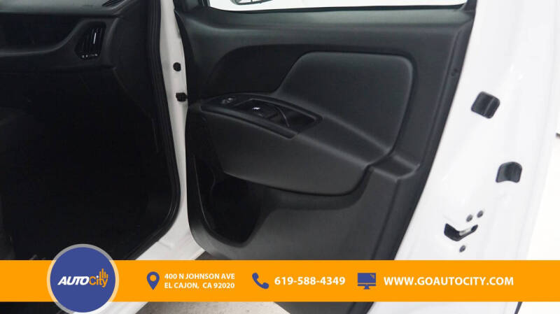 2021 RAM ProMaster City Tradesman