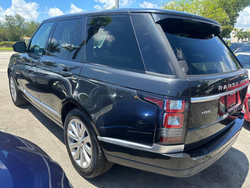 2014 Land Rover Range Rover HSE