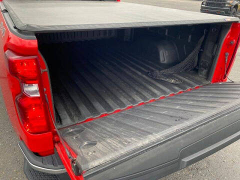 2020 Chevrolet Silverado 1500