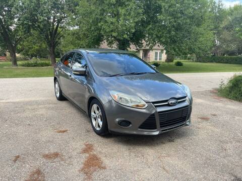 2013 Ford Focus for sale at CARWIN MOTORS in Katy TX