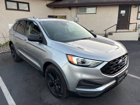 2022 Ford Edge for sale at VELISHEK AUTO SALES in Prior Lake MN