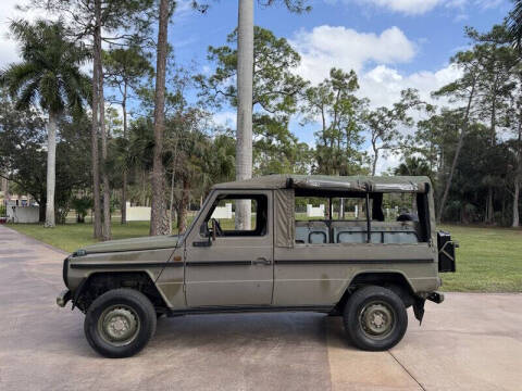 1990 Mercedes-Benz G-Class