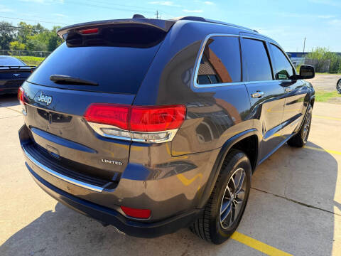 2018 Jeep Grand Cherokee Limited