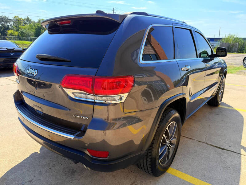 2018 Jeep Grand Cherokee Limited