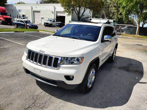 2011 Jeep Grand Cherokee for sale at Best Price Car Dealer in Hallandale Beach FL