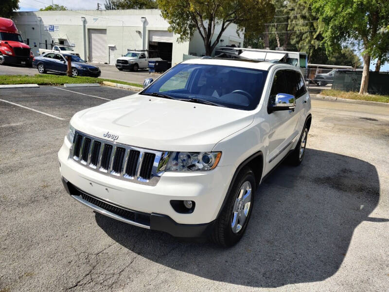 2011 Jeep Grand Cherokee for sale at Best Price Car Dealer in Hallandale Beach FL