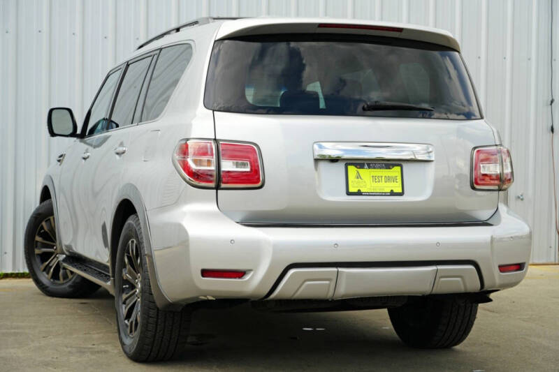 2017 Nissan Armada Platinum