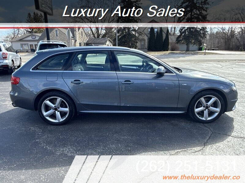 2012 Audi A4 2.0T quattro Avant Premium Plus