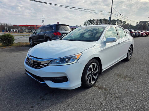 2016 Honda Accord EX-L V6