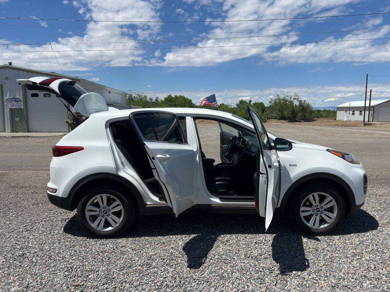 2017 Kia Sportage LX