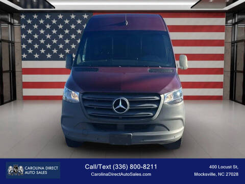 2021 Mercedes-Benz Sprinter 2500