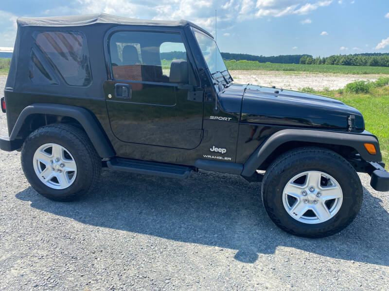 2006 Jeep Wrangler for sale at Shoreline Auto Sales LLC in Berlin MD