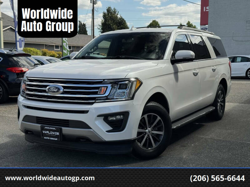 2018 Ford Expedition MAX XLT