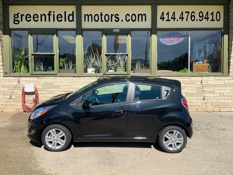 2015 Chevrolet Spark LS CVT