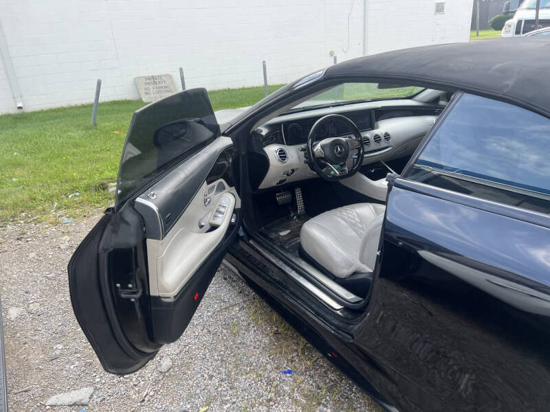 2017 Mercedes-Benz S-Class S 550