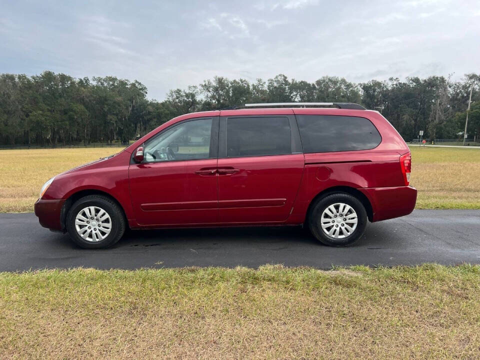 2012 Kia Sedona for sale at SOUTHERN AUTO WHOLESALERS in Deland, FL