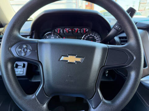 2015 Chevrolet Tahoe Special Service