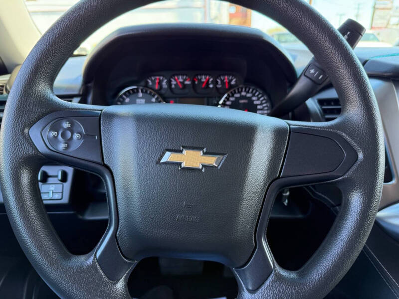 2015 Chevrolet Tahoe Special Service