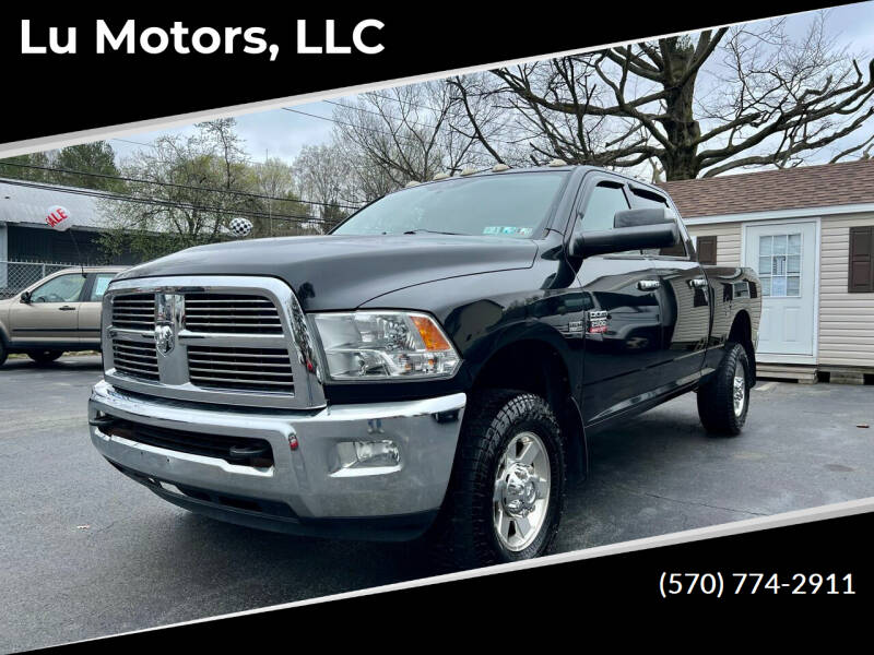 2010 Dodge Ram 2500 for sale at Lu Motors in Moosic PA