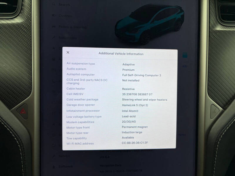 2020 Tesla Model X Performance