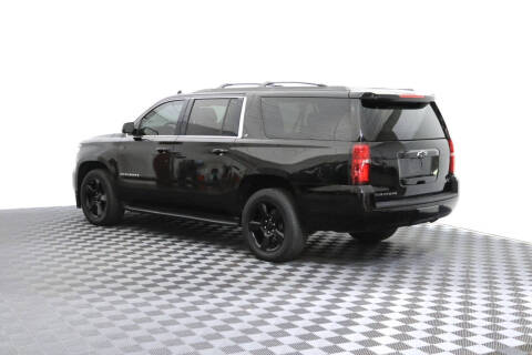 2019 Chevrolet Suburban LT