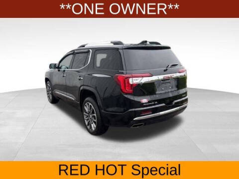 2020 GMC Acadia Denali