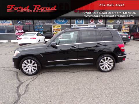 2012 Mercedes-Benz GLK for sale at Ford Road Motor Sales in Dearborn MI