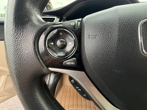 2015 Honda Civic EX