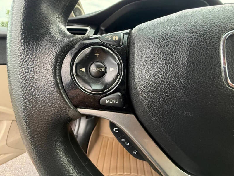 2015 Honda Civic EX