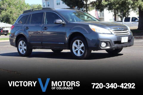 2014 Subaru Outback 2.5i Premium
