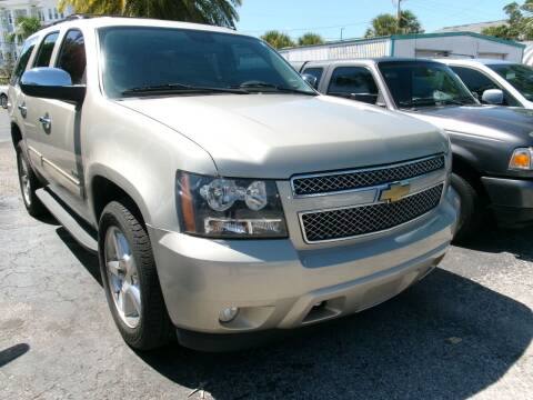 2013 Chevrolet Tahoe for sale at PJ's Auto World Inc in Clearwater FL