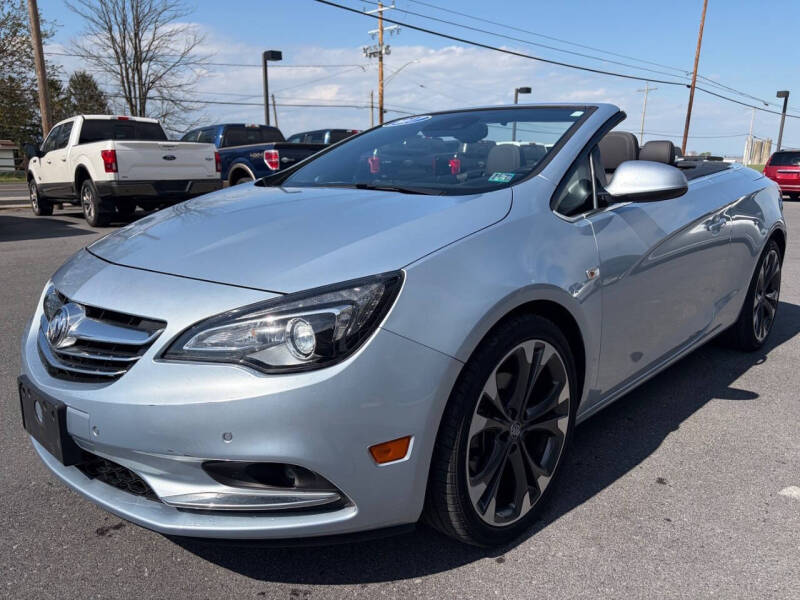 2017 Buick Cascada Premium