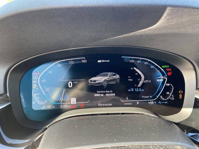 2022 BMW 5 Series 530e