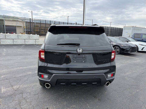 2025 Honda Passport Black Edition