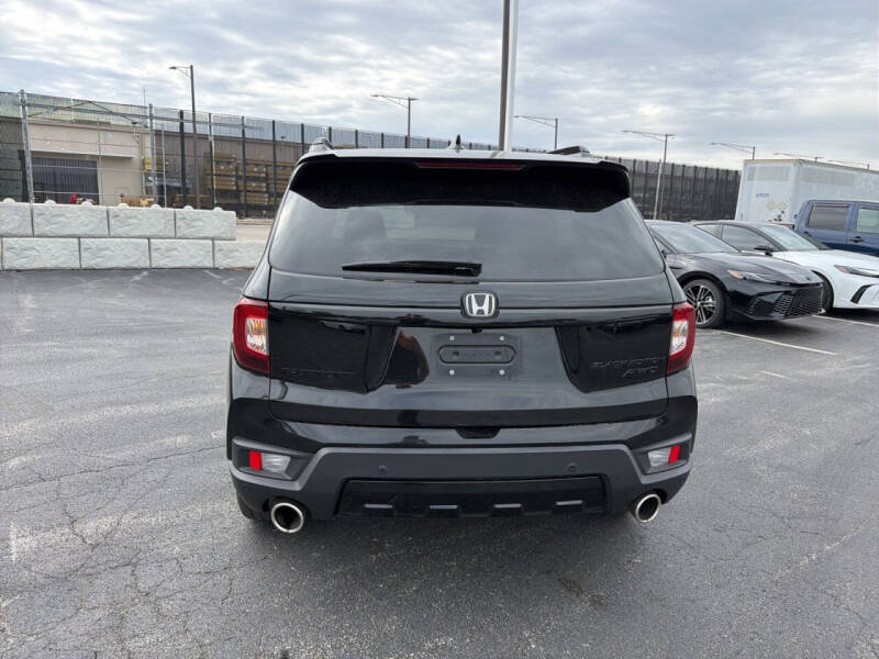 2025 Honda Passport Black Edition