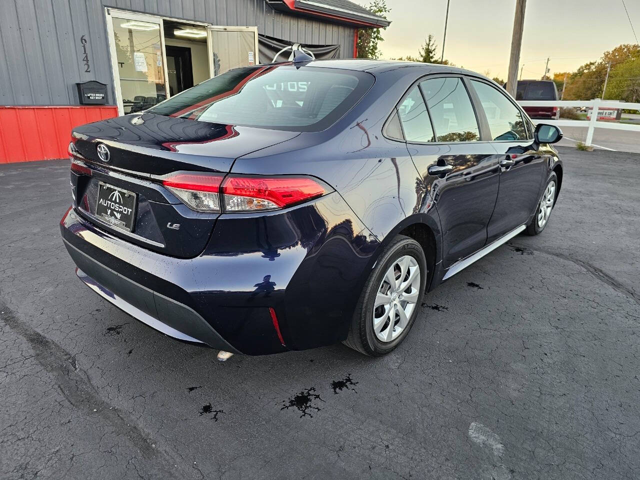 2020 Toyota Corolla for sale at Autospot LLC in Caledonia, WI